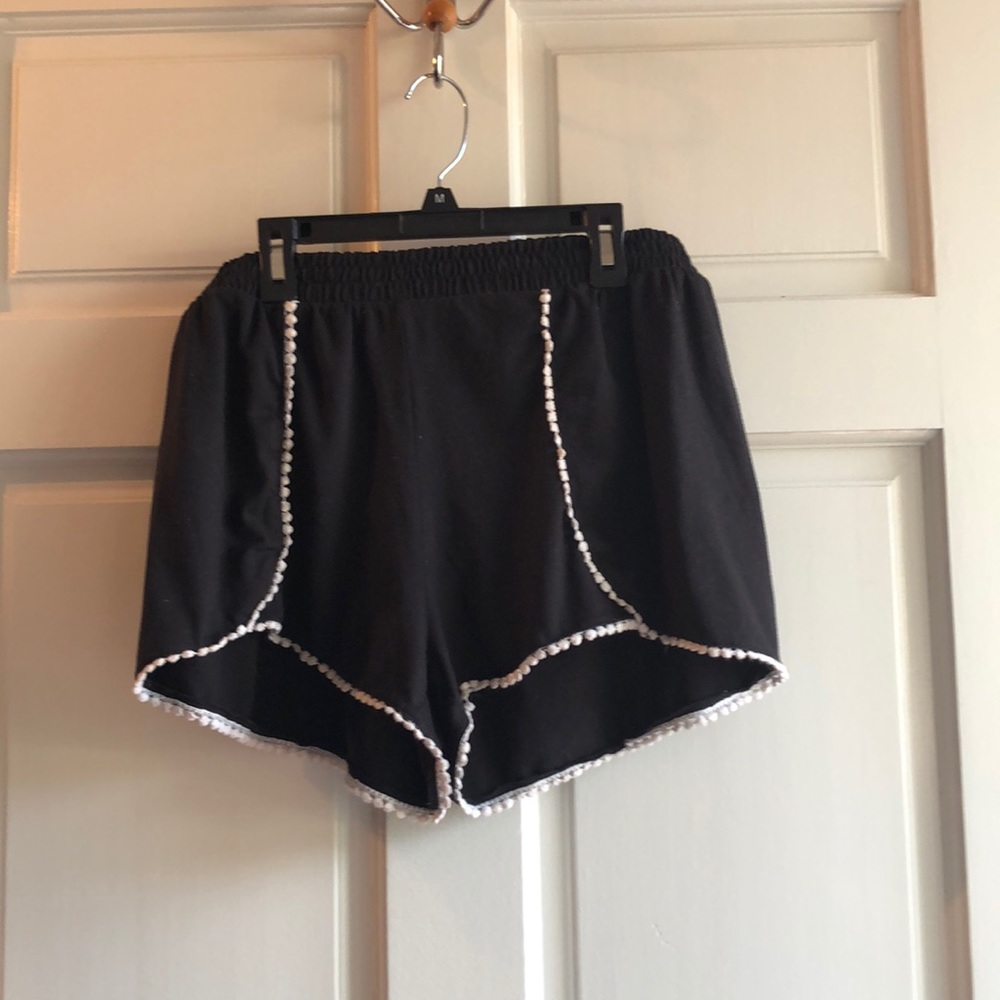 Black shorts